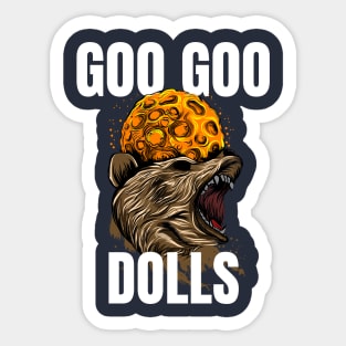 Goo Goo Dolls Sticker